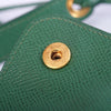 second hand Hermès Green Epsom Leather Pochette Belt Bag - '90s