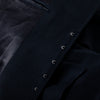 Secondhand Gucci Runway Long Wool Coat Black – ’10s
