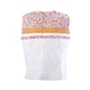 Secondhand Prada White Embroidered Top - '10s