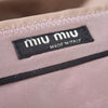 Secondhand Miu Miu Wide Leg Tailored Trousers – ’10s