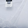 Secondhand Dolce & Gabbana Floral Lace Top with Ruffled Cap Sleeves - '10s