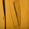 Secondhand Max & Co Mustard Wool Blend Coat - '10s