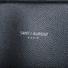 Secondhand Saint Laurent Museum Black Grained Calfskin Leather Briefcase - '20s