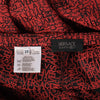 Secondhand Versace Classic V2 Logo-Jacquard Flared Trousers - '90s