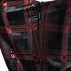 Secondhand Miu Miu Red and Black Tartan Dress - '10s