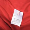 Valentino VLogo Chain-Embellished Red Silk-Crepe Wide-Leg Jumpsuit – ’20s