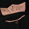second hand Jean Paul Gaultier Femme Black Military Jacket – '90s