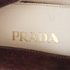 Secondhand Prada Suede Ruffle Embellishment Pumps - '00s