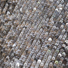 Secondhand Saint Laurent Silver Sequin Embellished Mini Dress - '20s