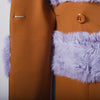 Secondhand Vivetta Faux Fur Panelled Vest - '10s