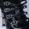 Secondhand Gianvito Rossi Black Patent Leather Pumps - '10s