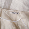 second hand Miu Miu 2007 Silk-Cotton Smocked Waist Midi Dress