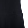 Secondhand Courrèges Black Wool Dress - '00s