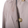 Secondhand Burberry Vintage Beige Car Coat with Nova Check Lining - '80s