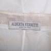 Secondhand Alberta Ferretti Ivory Lace Slip Dress -'90s