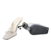 Secondhand Cesare Paciotti Silver Pumps - '10s