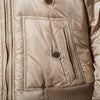 second hand Fay Beige Puffer Jacket