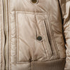 Secondhand Fay Beige Puffer Jacket - '10s