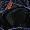 Secondhand Missoni Knit Mini Dress Blue & Silver - '00s