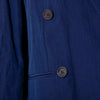 Secondhand Brunello Cucinelli Navy Double-Breasted Linen Blazer - '10s