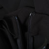 Secondhand Solace London Black Maxi Dress -'10s
