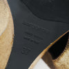 Secondhand Sergio Rossi Wedge Pumps Gold - '10s