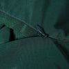 Secondhand Prada Green Mini Dress With Contrast Pleated Insert - '10s
