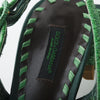 Secondhand Dolce & Gabbana Green Slingback Pumps - '10s