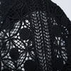 Secondhand Self Portrait Lace-Up Draped Mini Dress - '10s