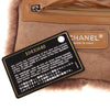 Chanel Beige Sheepskin Logoed Bag - 2000s Second hand
