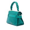 Miu Miu Mini Goatskin Madras Click Top Handle Bag Secondhand