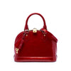 Louis Vuitton Monogram Vernis Alma BB Secondhand