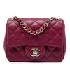 Chanel Mini Square Classic Lambskin Single Flap Secondhand