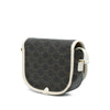 Celine Medium Triomphe Coated Canvas Folco Crossbody Secondhand