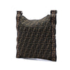 Fendi Zucca Canvas FF Flat Messenger Bag Secondhand