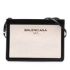 Balenciaga Canvas Navy Pochette Crossbody Secondhand
