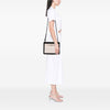 Balenciaga Canvas Navy Pochette Crossbody Secondhand