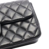 Chanel Classic Lambskin East West Single Flap Secondhand