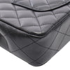 Chanel Classic Lambskin East West Single Flap Secondhand