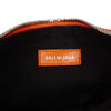 Secondhand Balenciaga Croc Embossed Leather Motocross Le Cagole XS