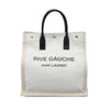Saint Laurent Mixed Fibers Rive Gauche North South Tote Secondhand