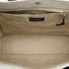 Saint Laurent Canvas Rive Gauche North South Tote Secondhand