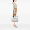 Saint Laurent Mixed Fibers Rive Gauche North South Tote Secondhand