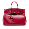 Hermès Tadelakt Ghillies Birkin Retourne 35 Secondhand