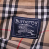Secondhand Burberry Vintage Beige Car Coat with Nova Check Lining - '80s