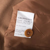 SECOND HAND Mani Camel Wool Asymmetric Wrap Vest