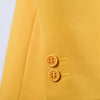 Secondhand Aspesi Yellow Blazer - '90s
