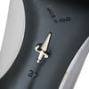 Secondhand Cesare Paciotti Silver Pumps - '10s