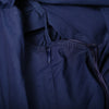 Secondhand Prada Mini Blue Dress with Off-the-Shoulder Neckline and Ruffled Hem- '10s