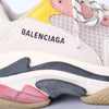 Secondhand Balenciaga Triple S Leather Sneakers - '10s